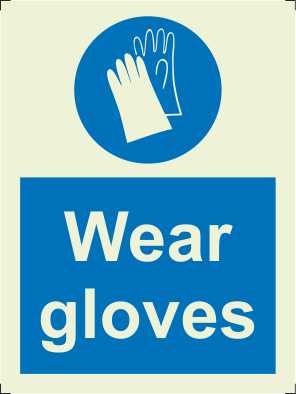 Наденьте защитные перчатки - Wear gloves 33.5724