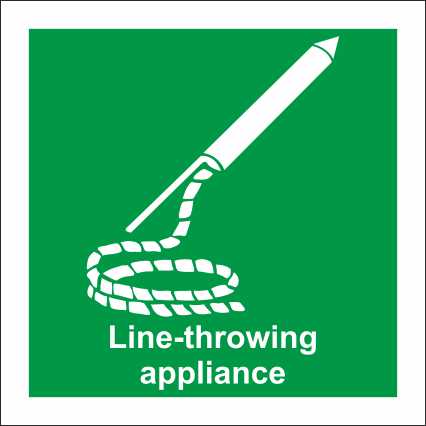 Линеметательное устройство Line throwing appliance