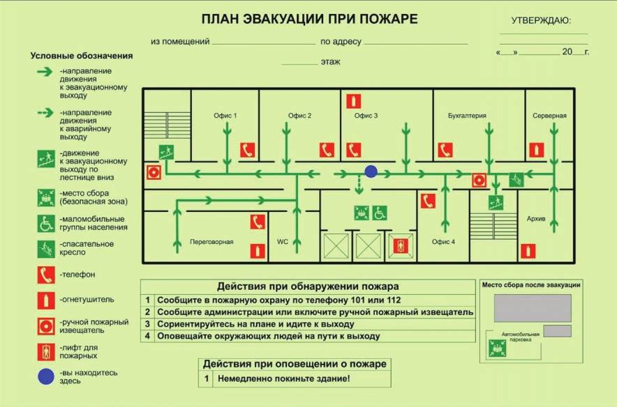 Планы эвакуации по новому ГОСТ 34428-2018, 18.02.2022 – «ГАСЗНАК», Москва