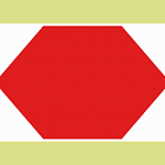 Знак светодиодный автономный (ССУ) 1.34.3 «Направление поворота» по ГОСТ Р 52290-2004