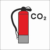Углекислотный огнетушитель (CO2)