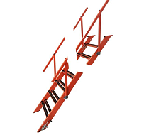 Сходни диэлектрические ТД-3,3 дп, стеклопластиковые с двумя поручнями