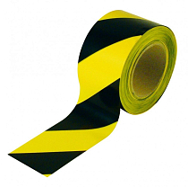 Универсальная маркировочная лента черно-желтая
