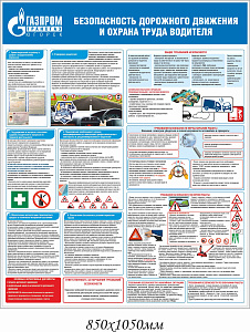 Безопасность дорожного движения и охрана труда водителя