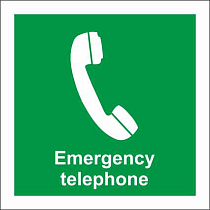 Телефон экстренной связи Emergency telephone