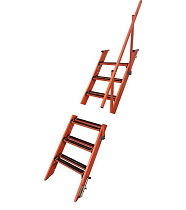 Сходни диэлектрические ТД-2,7 оп, стеклопластиковые с одним поручнем