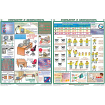 Информационный плакат Компьютер и безопасность