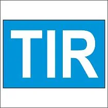 Обозначение Международные дорожные перевозки (TIR)