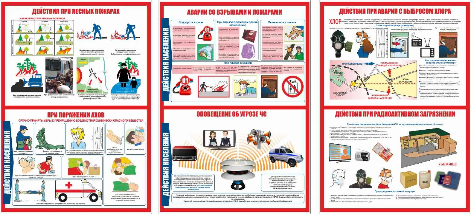 Плакаты по гражданской обороне и ЧС в Москве, каталог и цены | ГАСЗНАК