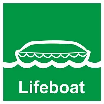 Спасательная шлюпка -  Lifeboat