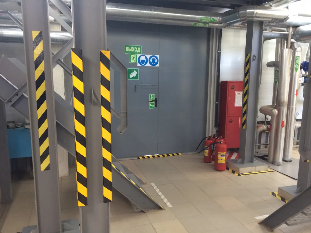 Проектирование сигнальной разметки и маркировки опасных зон - ГАСЗНАК